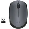Мышь Logitech M170, оптическая, беспроводная, USB, серый и черный [910-004646]