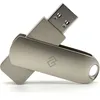 Флешка USB Digma DRIVE3 32ГБ, USB3.0, серебристый [dgfum032a30sr]
