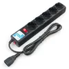 Сетевой фильтр PowerCube SPG5-В3, 3м, черный
