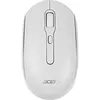 Мышь Acer OMR308, оптическая, беспроводная, USB, белый [zl.mcecc.023]
