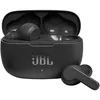 Наушники JBL Wave 200TWS, Bluetooth, вкладыши, черный [jblw200twsblkin]