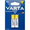 AA Батарейка VARTA Energy LR6 Alkaline, 2 шт.