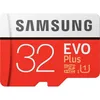 Карта памяти microSDHC UHS-I Samsung EVO PLUS 32 ГБ, 95 МБ/с, Class 10, MB-MC32GA, 1 шт., переходник SD
