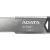 Флешка USB A-Data UV350 64ГБ, USB3.0, серебристый [auv350-64g-rbk]