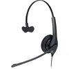 Гарнитура Jabra BIZ 1500 Mono QD, для контактных центров, накладные, проводные, моно, черный [1513-0154]