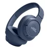 Наушники JBL Tune 720 BT, 3.5 мм/Bluetooth, мониторные, синий [jblt720btblu]