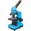 Микроскоп LEVENHUK Rainbow 2L, световой/оптический/биологический, 40-400x, на 3 объектива, лазурный [69037]