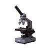 Микроскоп LEVENHUK 320 PLUS, световой/оптический/биологический, 40-1600x, на 4 объектива, серый/черный [73795]