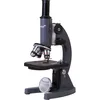 Микроскоп LEVENHUK 5S NG, световой/оптический/биологический, 40-500x, на 3 объектива, черный [71916]