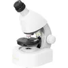 Микроскоп DISCOVERY Micro Polar, световой/оптический, 40–640x, на 3 объектива, белый [77952]