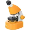 Микроскоп DISCOVERY Micro Solar, световой/оптический/биологический, 40–640x, на 3 объектива, оранжевый [77954]