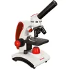 Микроскоп DISCOVERY Pico Terra, световой/оптический/биологический, 40-400x, на 3 объектива, белый/красный [77974]