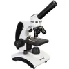 Микроскоп DISCOVERY Pico Polar, световой/оптический/биологический, 40-400x, на 3 объектива, белый/черный [77977]