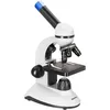 Микроскоп DISCOVERY Nano Polar, световой/оптический/биологический/цифровой, 40-400x, на 3 объектива, белый [77968]