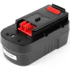 Батарея аккумуляторная для Black & Decker TOPON TOP-PTGD-BD-18-1.5, 18.0В, 1.5Ач, NiCd