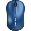 Мышь DAREU LM106G, оптическая, беспроводная, USB, синий и черный [lm106g blue-black]