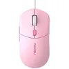 Мышь DAREU LM121, оптическая, проводная, USB, розовый [lm121 pink]