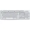 Клавиатура DAREU LK185, USB, белый