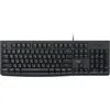 Комплект (клавиатура+мышь) DAREU MK185, USB, проводной, черный