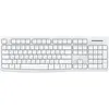 Комплект (клавиатура+мышь) DAREU MK185, USB, проводной, белый