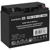Аккумуляторная батарея для ИБП EXEGATE EX293360 12В, 18Ач [ex293360rus]