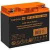 Аккумуляторная батарея для ИБП EXEGATE EP234540 12В, 18Ач [ep234540rus]