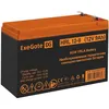 Аккумуляторная батарея для ИБП EXEGATE EX285659 12В, 9Ач [ex285659rus]
