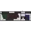 Клавиатура Defender Dark Knight GK-077, USB, черный + белый [45077]