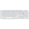 Комплект (клавиатура+мышь) DAREU MK185, USB, проводной, белый [mk185 white ver2]