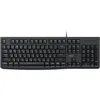 Комплект (клавиатура+мышь) DAREU MK185, USB, проводной, черный [mk185 black ver2]