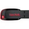 Флешка USB Sandisk Cruzer Blade 128ГБ, USB2.0, черный и красный [sdcz50-128g-b35]