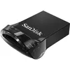 Флешка USB Sandisk Ultra Fit 256ГБ, USB3.1, черный [sdcz430-256g-g46]