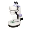 Микроскоп LEVENHUK 5ST, стереоскопический/инструментальный, 20-40x, на 2 объектива [35321]