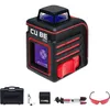 Уровень лазер. Ada Cube 360 Ultimate Edition 2кл.лаз. 636нм цв.луч. красный 2луч. (А00446)