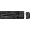 Комплект (клавиатура+мышь) DAREU MK188G, беспроводной, черный