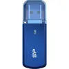 Флешка USB Silicon Power Power Helios 202 256ГБ, USB3.0, синий [sp256gbuf3202v1b]