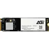 SSD накопитель AGI AI298 AGI512GIMAI298 512ГБ, M.2 2280, PCIe 3.0 x4, NVMe, M.2