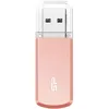 Флешка USB Silicon Power Power Helios SP032GBUF3202V1P 32ГБ, USB3.2, розовый