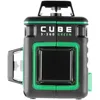 Уровень лазер. Ada Cube 3-360 2кл.лаз. 515нм цв.луч. зеленый 3луч. (А00569)