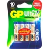 AA Батарейка GP Ultra Plus Alkaline 15AUPNEW-2CR4, 4 шт.