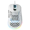 Мышь SHARKOON Light2 200, игровая, оптическая, проводная, USB, белый [light2-200-white]