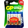AA Батарейка GP Ultra Plus Alkaline GP 15AUP-2CR8, 8 шт.