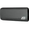 Внешний диск SSD AGI ED198 AGI1T0GIMED198, 1ТБ, черный