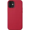 Чехол (клип-кейс) Deppa Liquid Silicone, для Apple iPhone 12 mini, противоударный, красный [87786]