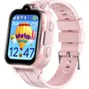 Смарт-часы Кнопка Жизни Aimoto Trend, 40мм, 1.69", розовый / розовый [8209922]