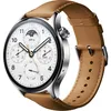 Смарт-часы Xiaomi Watch S1 Pro GL M2135W1, 1.47", серебристый / коричневый [bhr6417gl]