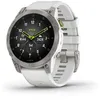 Смарт-часы Garmin EPIX Gen 2 Sapphire, 33.02мм, 1.3", титан / белый [010-02582-21]