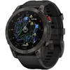Смарт-часы Garmin EPIX Gen 2 Sapphire, 33.02мм, 1.3", черный / черный [010-02582-11]
