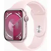 Смарт-часы Apple Watch Series 9 A2980, 45мм, розовый / светло-розовый [mr9h3zp/a]