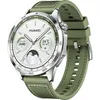 Смарт-часы Huawei Watch GT 4 Phoinix-B19W, 46мм, 1.43", серебристый / зеленый [55020bgy]